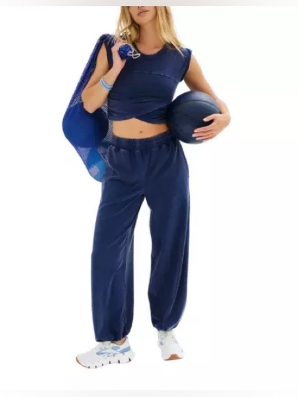 Women's FP Movement Hot Shot Crossover - TOP ONLY